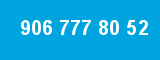 906 777 80 52